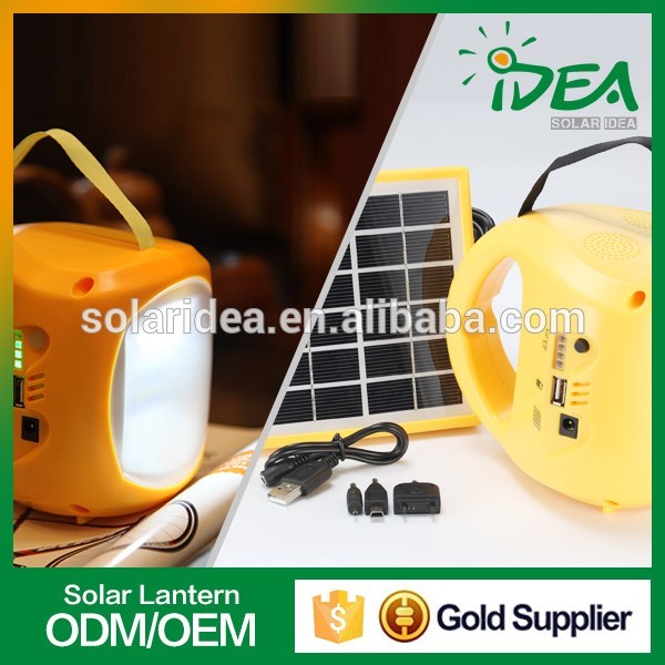 China factory low price top selling solar powered led camping light lantern with radio for africa