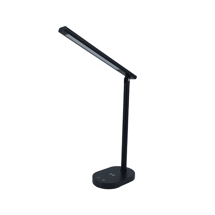 Rechargeable Restaurant  White Glass Table Lamp