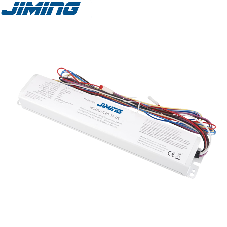 JIMIING  LED emergency lighting battery pack 72W Internal battery pack