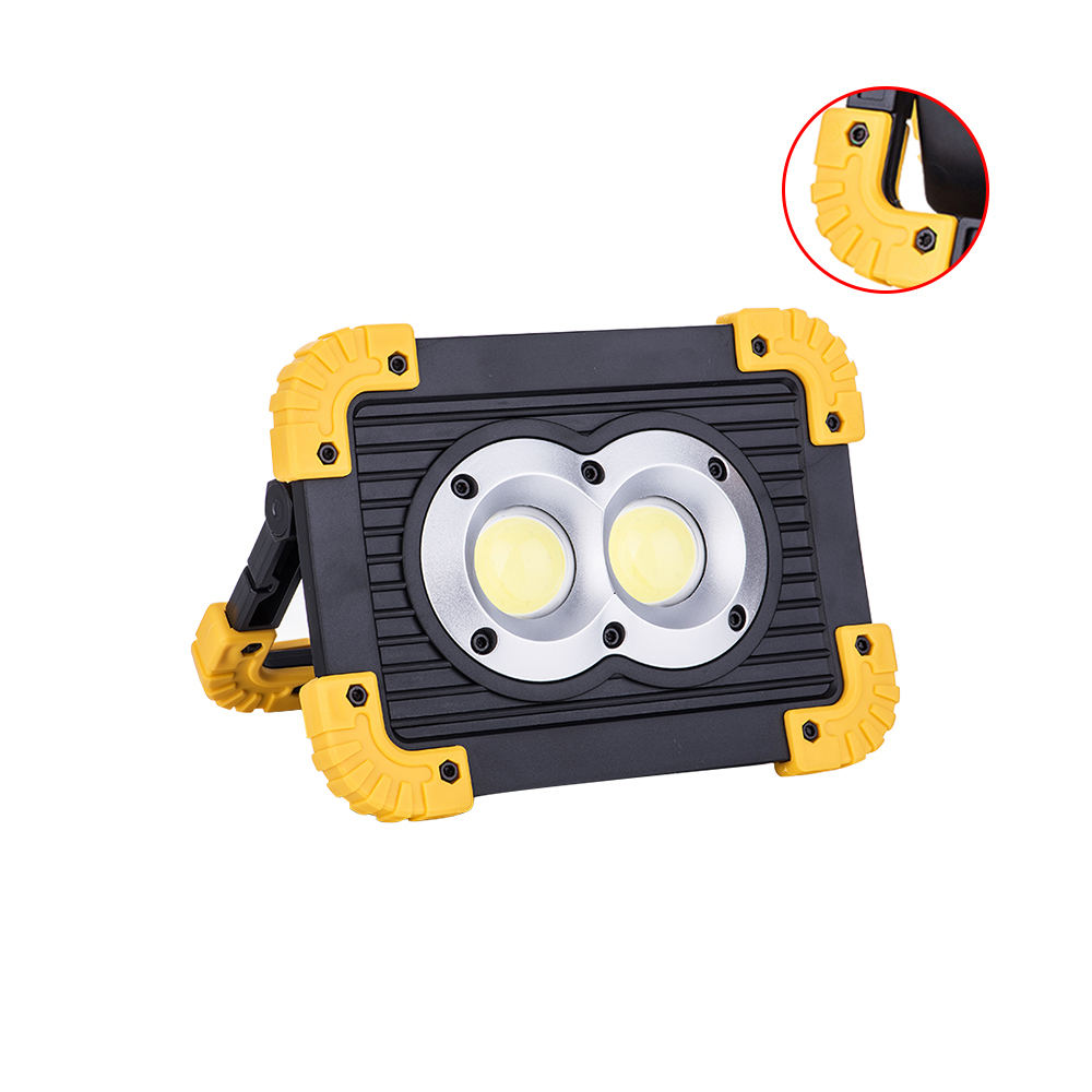 2019 Newly Designed 300LM/W 20w Rechargeable Led Flood Light