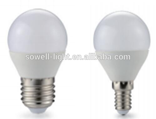 CE RoHS 3w 5w 7W E27 Global Crystal led bulbs