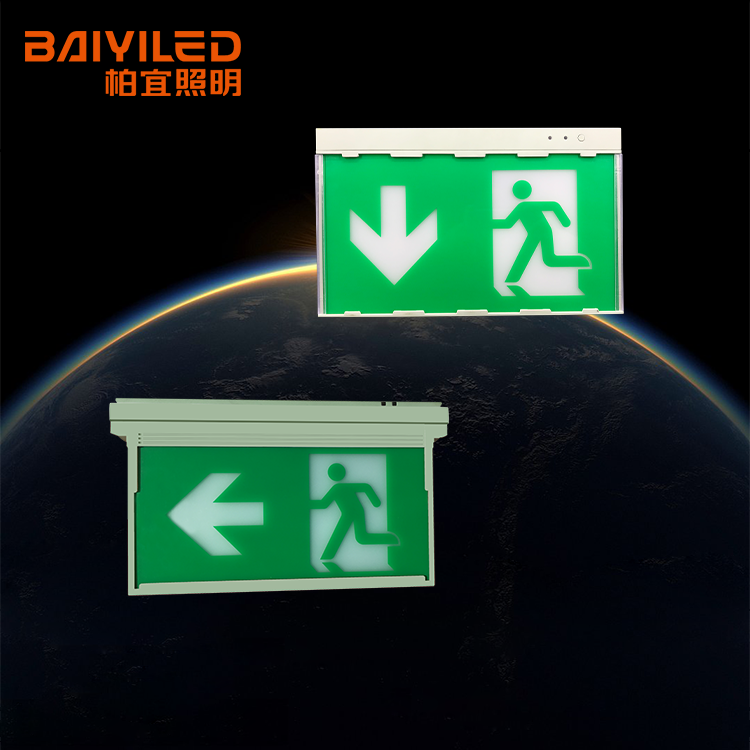 Factory price 924 Non Electrical Photoluminescent Self-luminous Ulcs57 Exit Sign