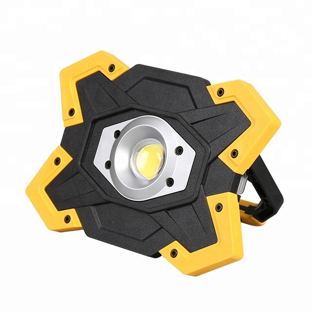 2019 Hot Sales 15Watts COB LED 6600MAH Rechargeable Led car work light