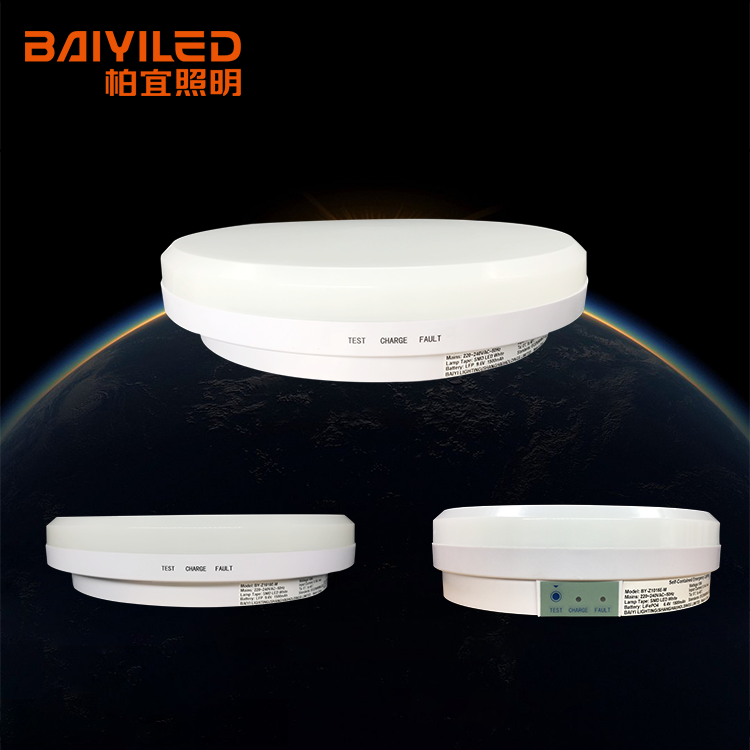 Light Replacement Luminous Exit Safety Sign Home Led Emergency Oyster Ceiling Fitting