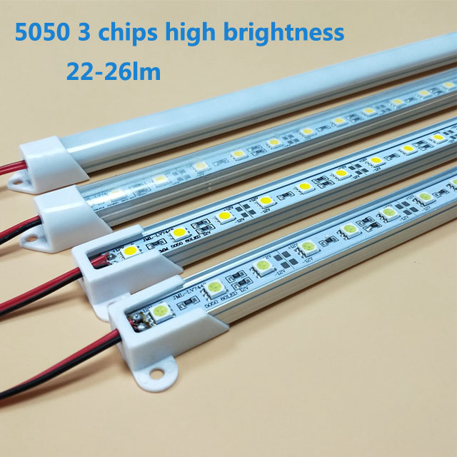 waterproof rigid led strip/12 volt led rigid strip lights/24v 5050 led rigid bar