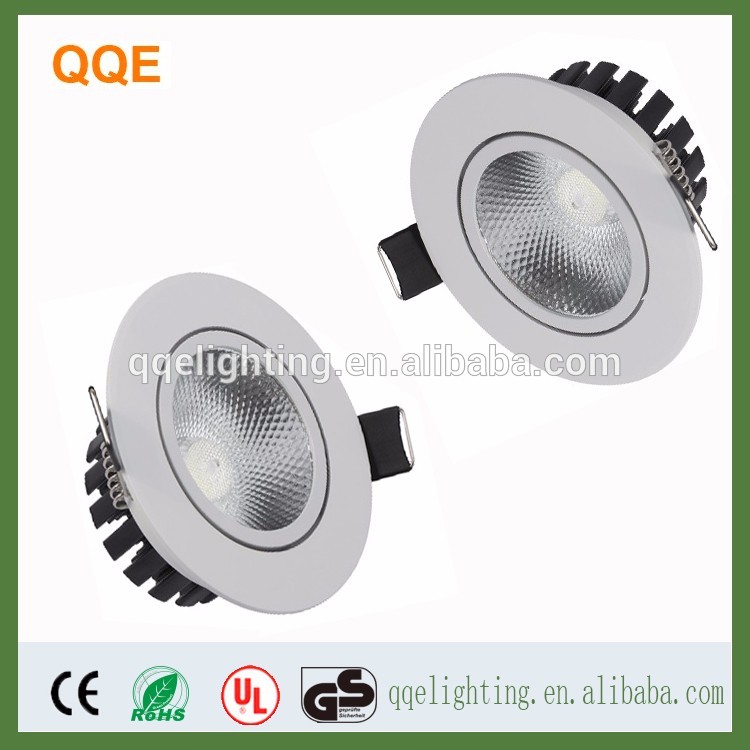 Cool white color temperature(CCT) and downlights Item type Indoor shopping mall using led light downlight