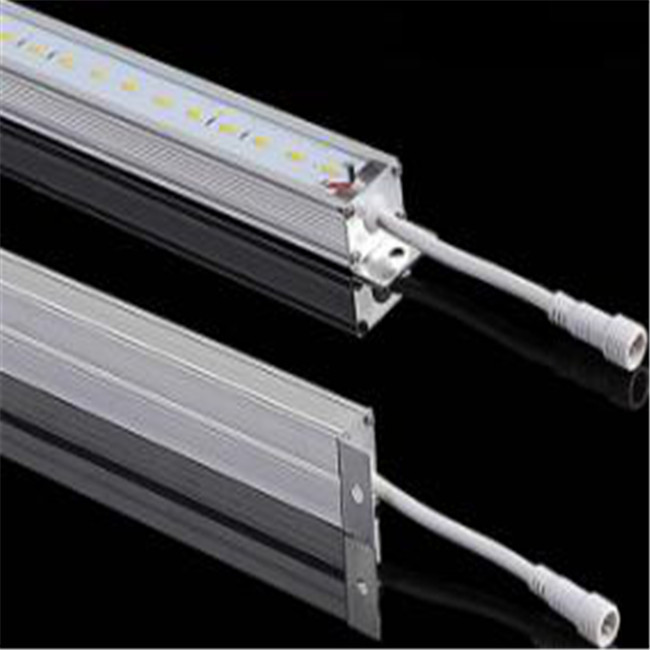 aluminum alloyOutdoor LED line lamp DC24V Electrostatic sprayed glass on the surface of aluminum alloy lamp body