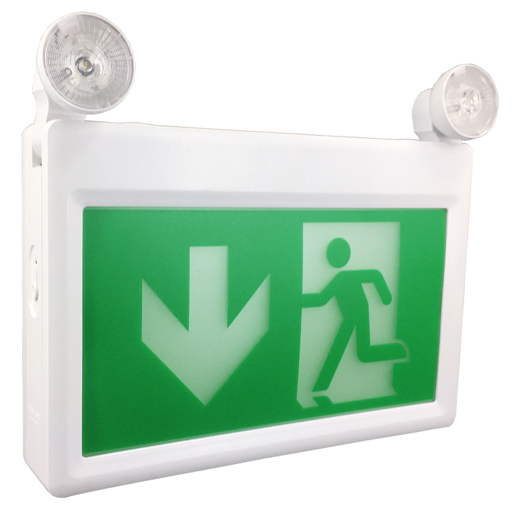 Lamp Ip54 Double Sided Led Elevator Emergency Light Exit Sign