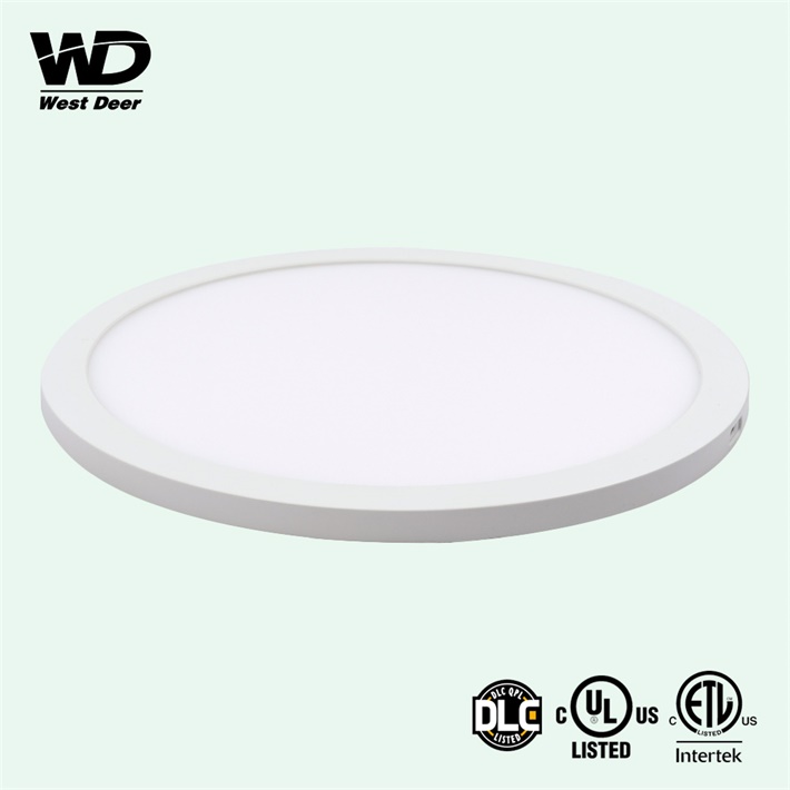 WESTDEER 24w 300mm Surface Mounted Led Panel Light Ceiling Light for indoor