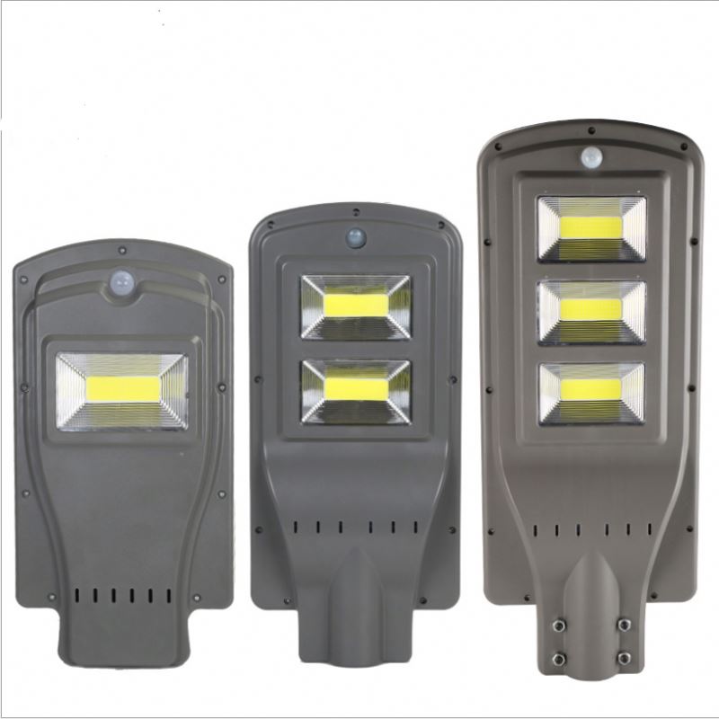 Ip65 Outdoor All In One Solar Street Lamp Price 20W 40W 60W Integrated Led Solar Street Light