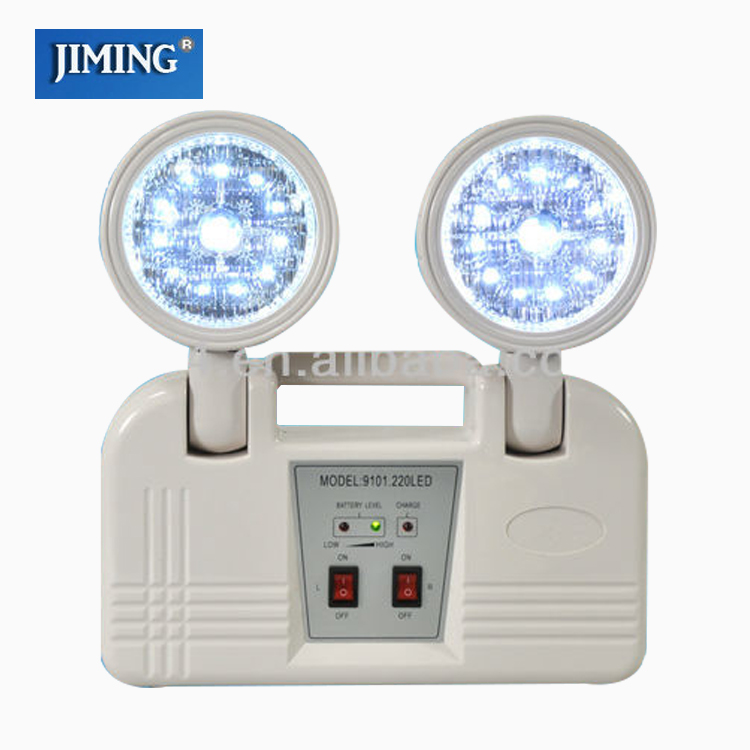 JIMING: LE298L 2x12 LE Rechargeable Twin Emergency Light: powerful, longer lifetime,Portable, Easy fixing