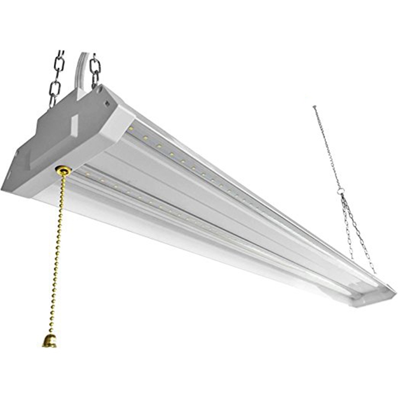 Commercial ceiling light 42w led 4ft lighting fixture with Pull Cord Switch