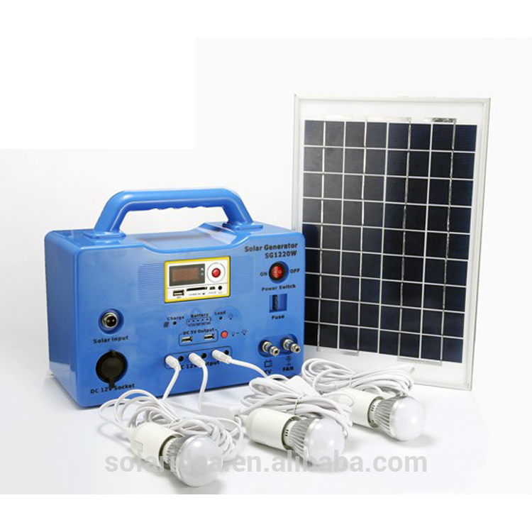 Energy save off grid power system solar panels for home