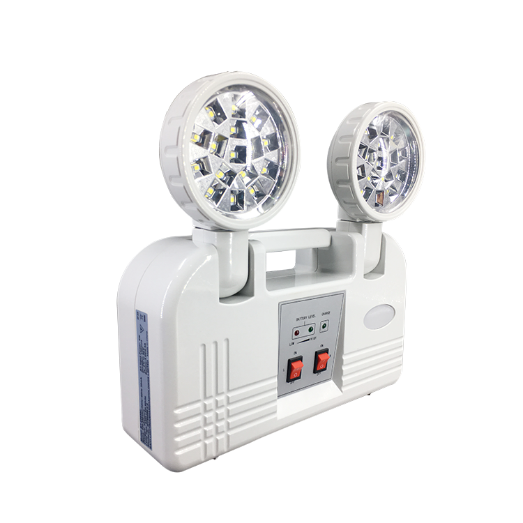 Evacuation Round Surface Mounted Portable Emergency Light On Ceiling