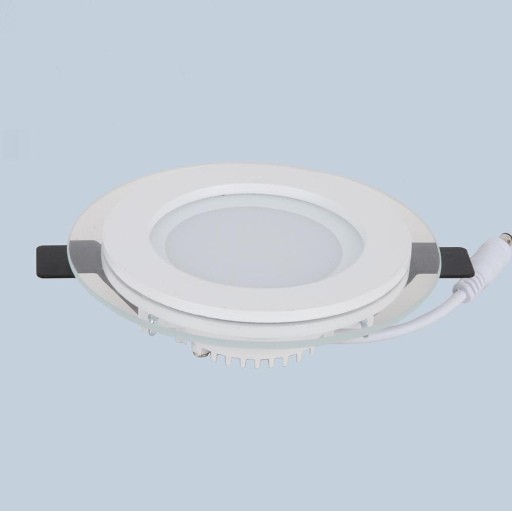 CELUX Round shape 12W Glass led downlight