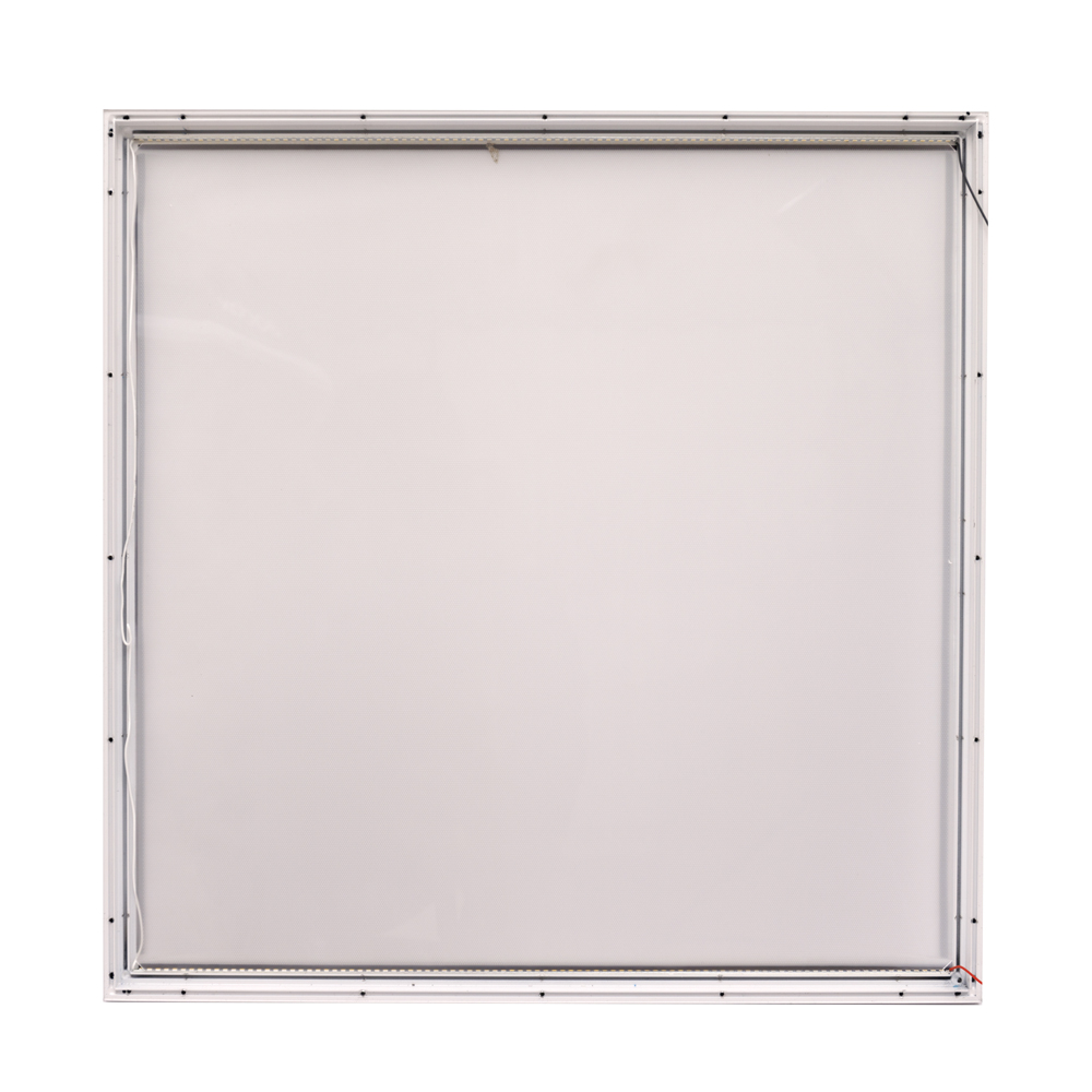 Multi color led panel ceiling lighting cct 3000K-6500K led panel dlc light panel for read