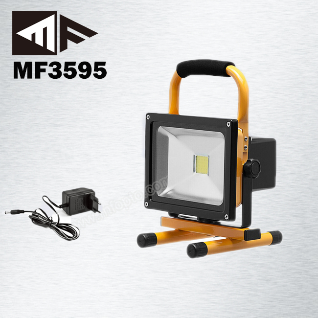 Portable industrial light 20W led flood light projector lamp