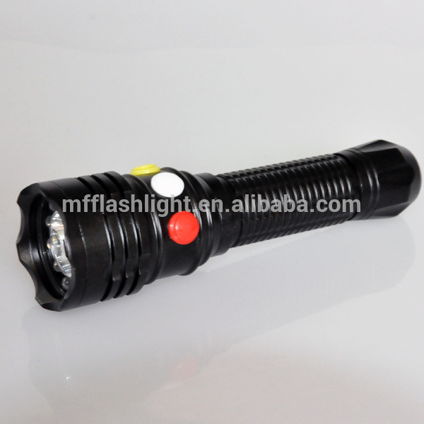 Aluminum Alloy Colorful Red Green Yellow LED Railway Signal Torch