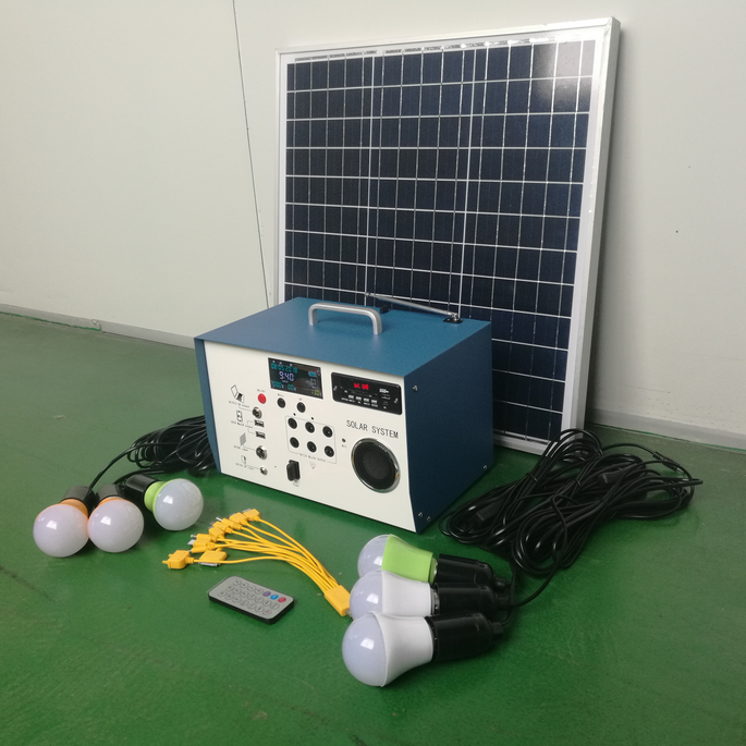 Guangzhou felicity complete set solar energy system solar power system 7.5kva for home electricity use
