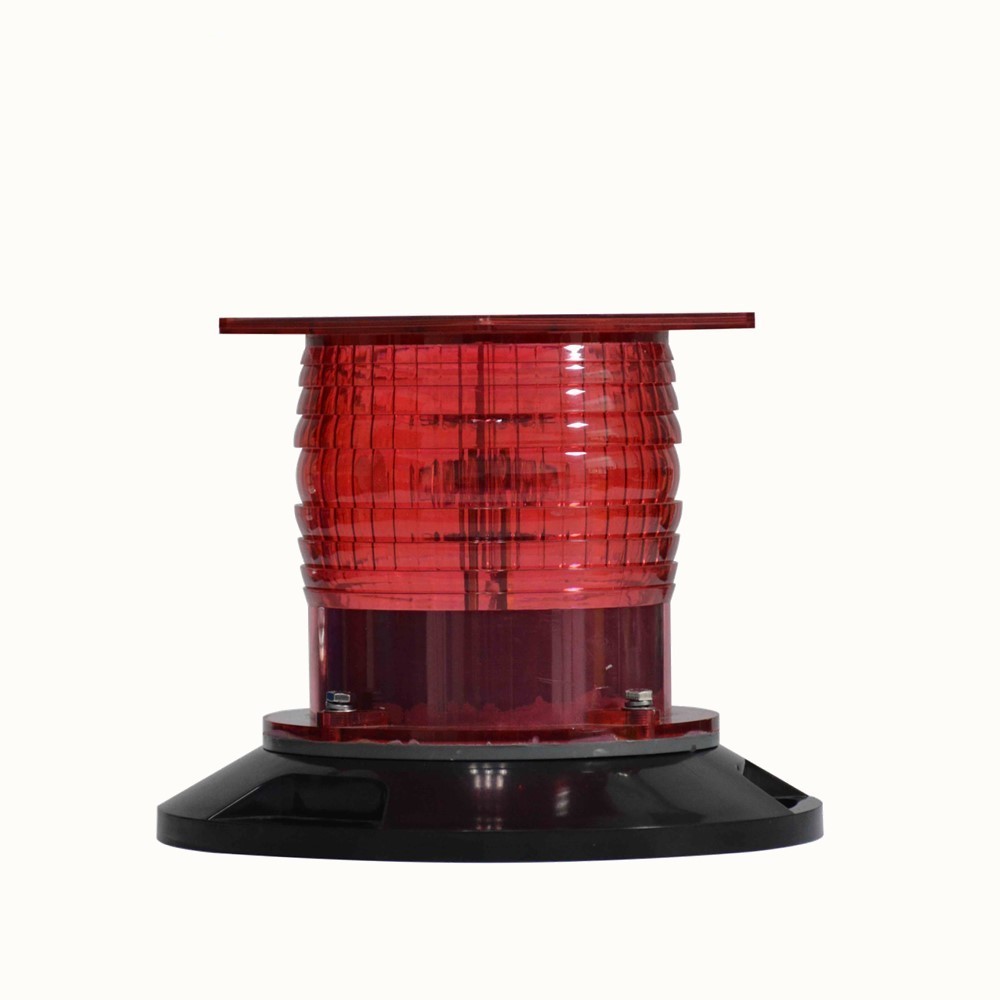 Long Autonomy Led boat marine Solar Navigation Lantern