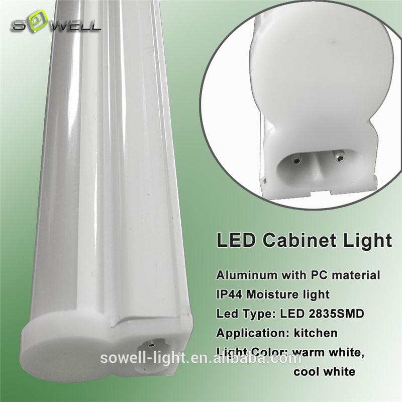 12V 5W extendable under cabinet light, integrated T5 tube led linear cabinet light tubes