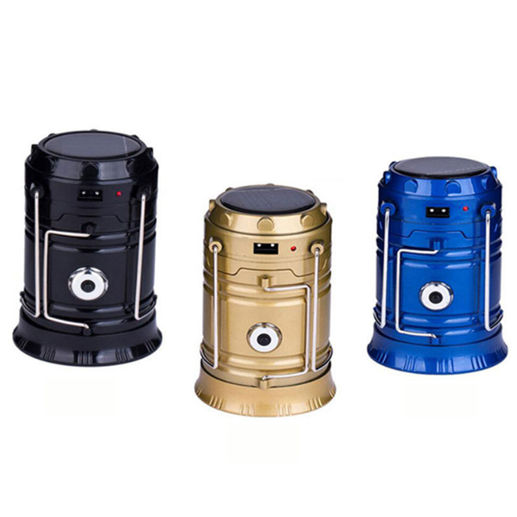 Led Solar Camping Light