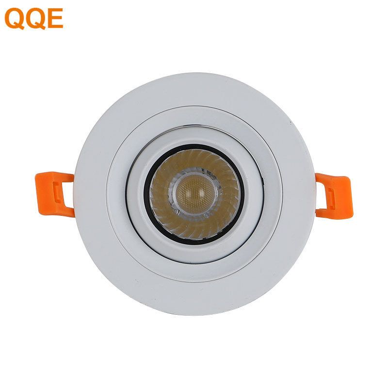 Hot Selling 5W 7W 12W 20W 30W Dimmable downlight LED Lighting CRI 90 COB recessed downlight