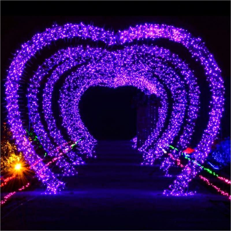 2019 New Colorful Led String Light For Christmas 10m 100led