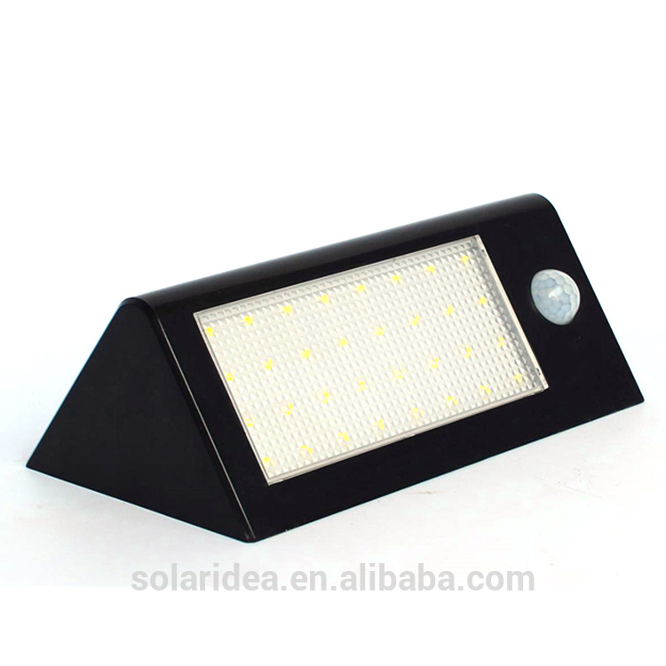 China factory product waterproof wall solar powered outdoor lighting