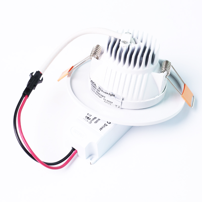 Manufacturers wholesale COB spotlights die-cast led downlight lighting 5W downlight