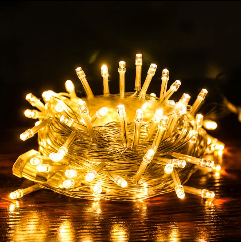 Battery Powered LED Copper String Light for Decoration