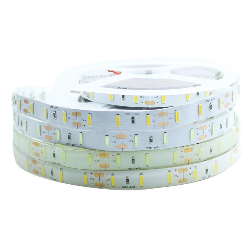 Samsung Seoul 7020 Waterproof Solar Powered Led Strip Lights