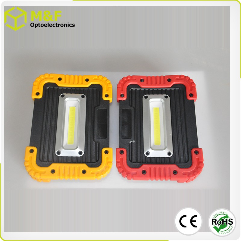 Non Rechargeable 10 Watts COB Carry Use led portable led lamp