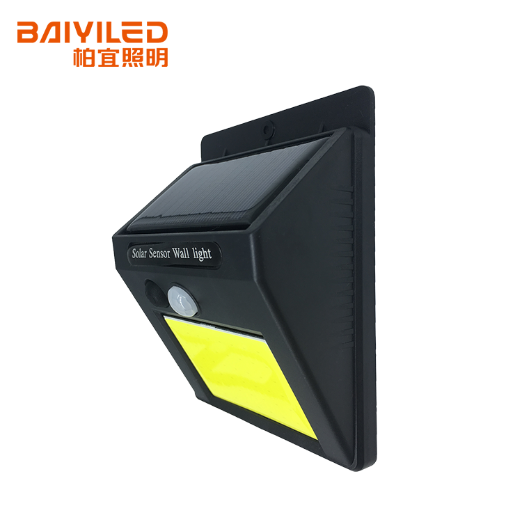 Outdoor Motion Sensor Wall 48 20 Led Solar Light