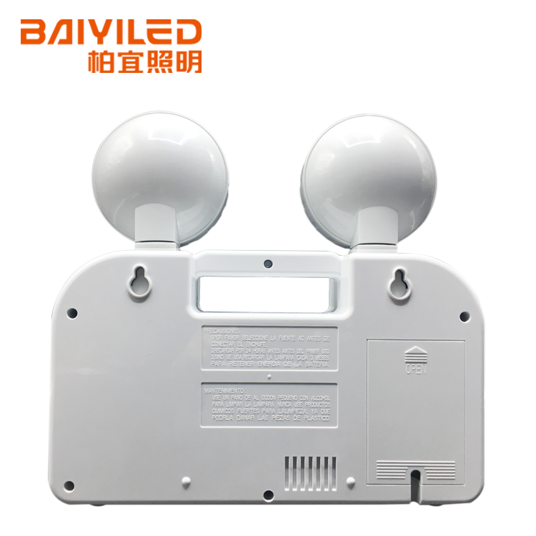 Battery Back Up Twin Spot Led Luminaire Twin Spot Light