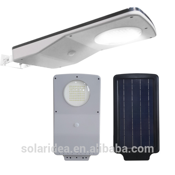 10W Outdoor Waterproof Easy Install All-in-one Solar Street Light