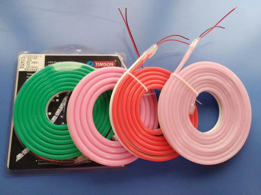 Neon flex 24V RGB outdoor waterproof IP67 dotless strip led neon flex rope light High Quality Rgb 12 v led car rope light