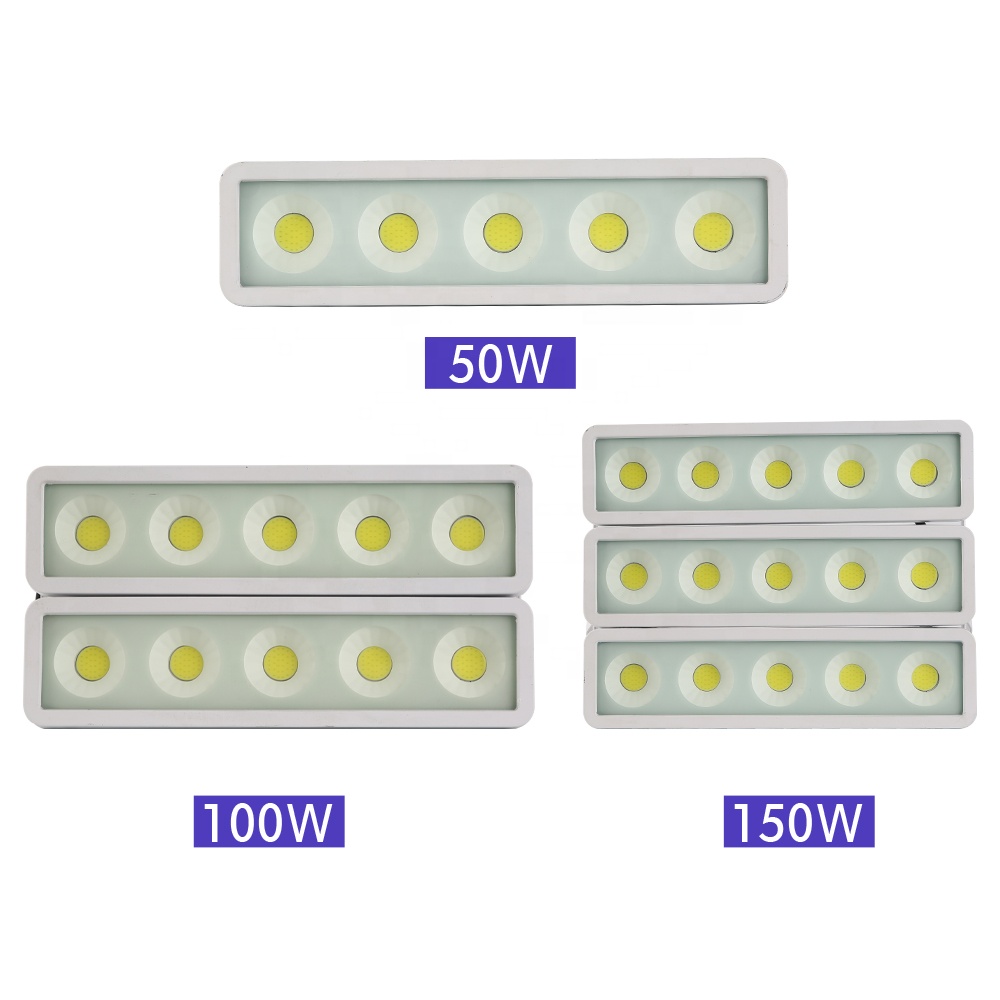 2019  Rohs Certificate Aluminum Alloy Waterproof IP66 Outside Led Flood Light 50w 100w 150w 200w Outdoor Led Flood Light Bulbs