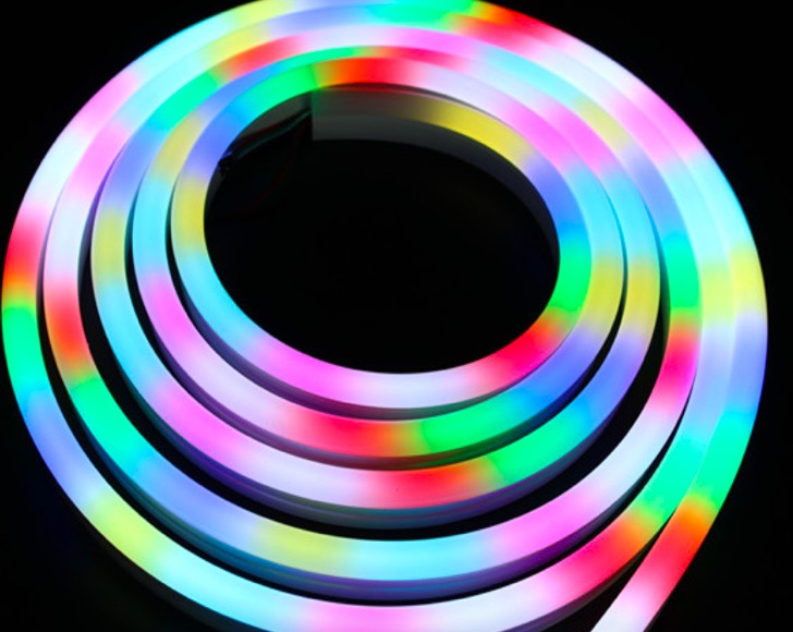 Flexible Round Led Neon Rope Light 14mm 16mm 360 Degree Led Neon Light