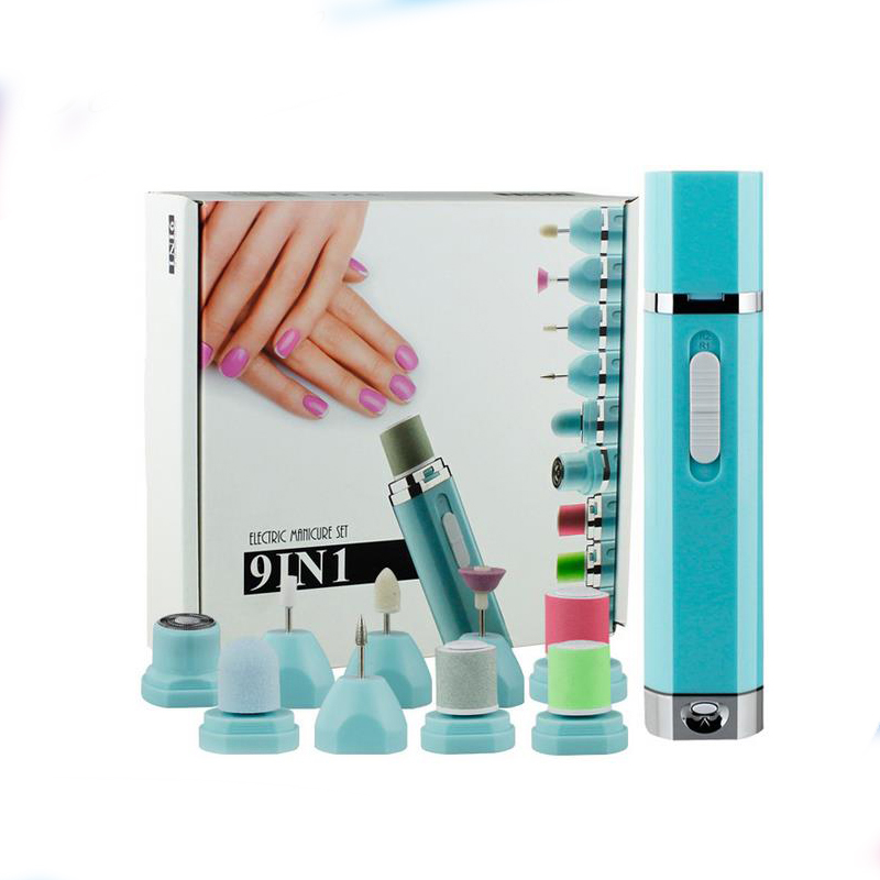 New model of high intelligence automatic electric mini manicure set