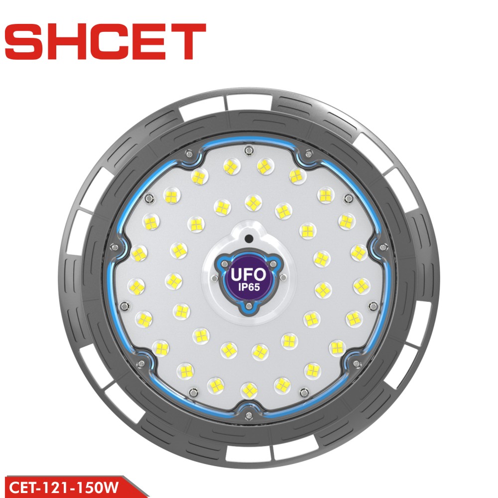 CET-121 100W IP65 Epistar SMD PF 0.9 UFO Led Hight Light