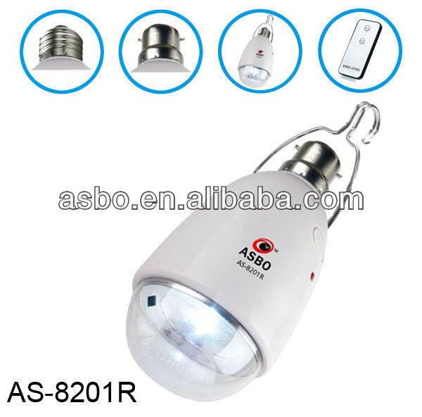 Best-sell portable rechargeable led emergency light inverter