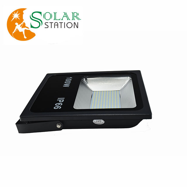 China factory price illumination 100 watt solar led flood lights