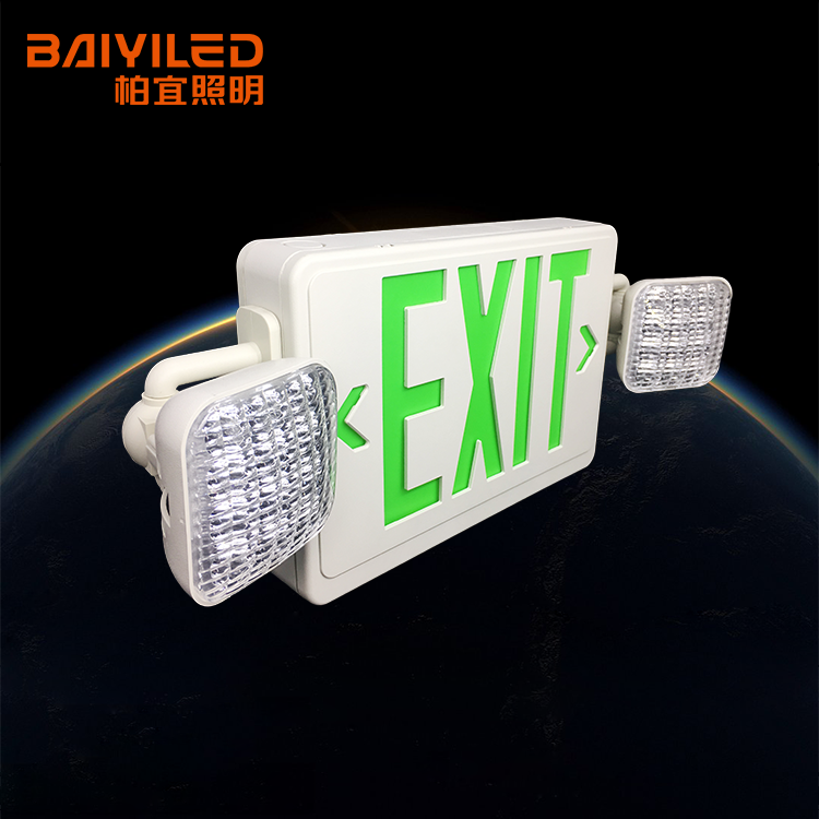 Emergency Light Single Recessed Type Lamp Led Channel Letter