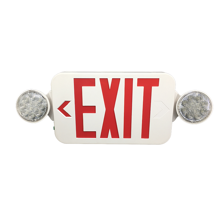 Lamp Lighted Illuminated Luminous Emergency Exit Safety Sign