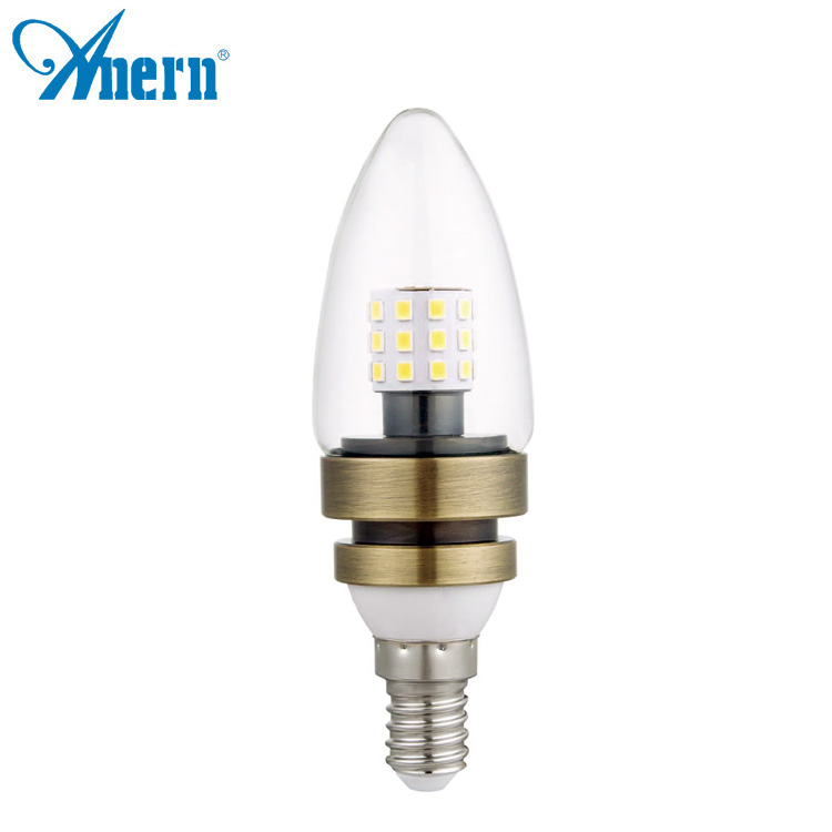 2019 New SMD2835 E27 Led Candle Bulb Light