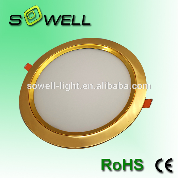 2.5inch 5W white color IP20 ultrathin LED downlight panel