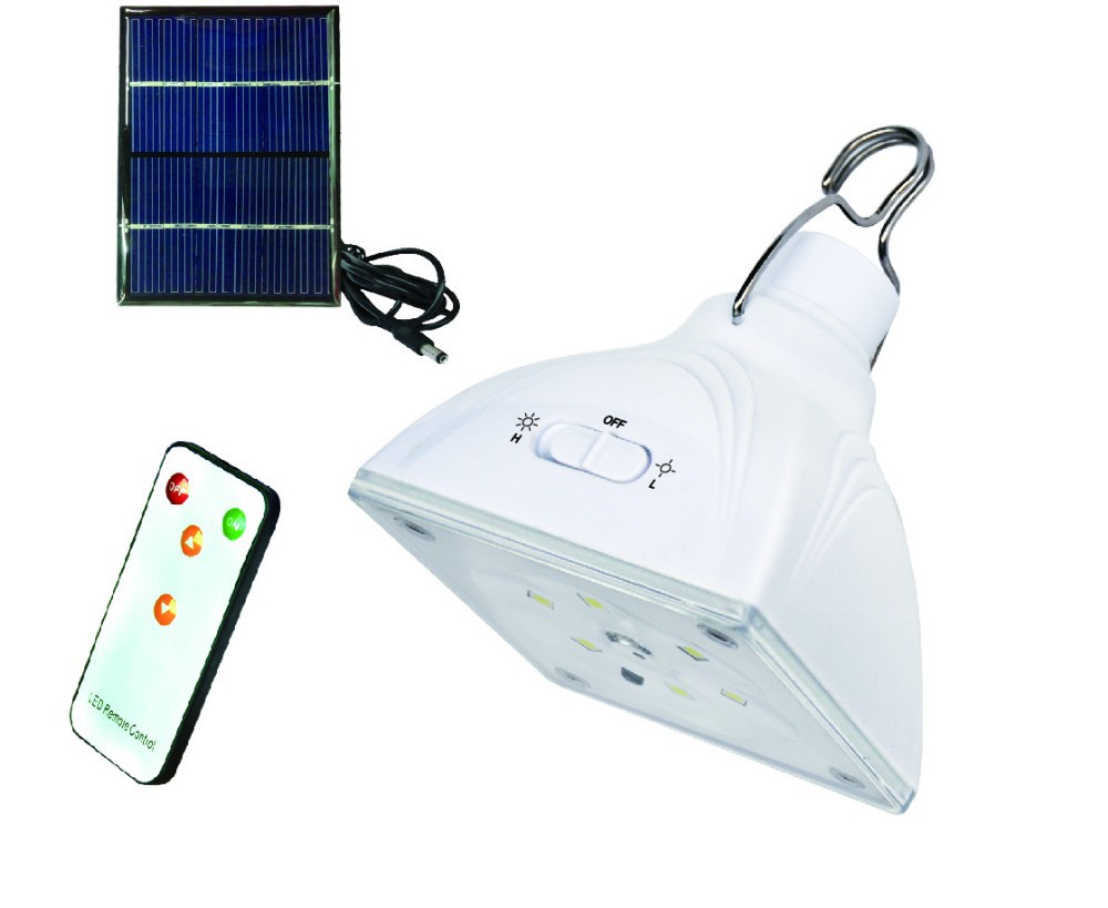 Remote Control Battery Operate Solar LED Light (Unique Ideas, Promotional Gifts, Factory Quality)