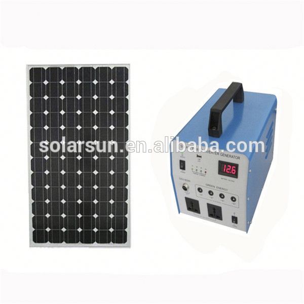 new product 1KW home solar systems/500 Watt solar panel/solar power Wholesale