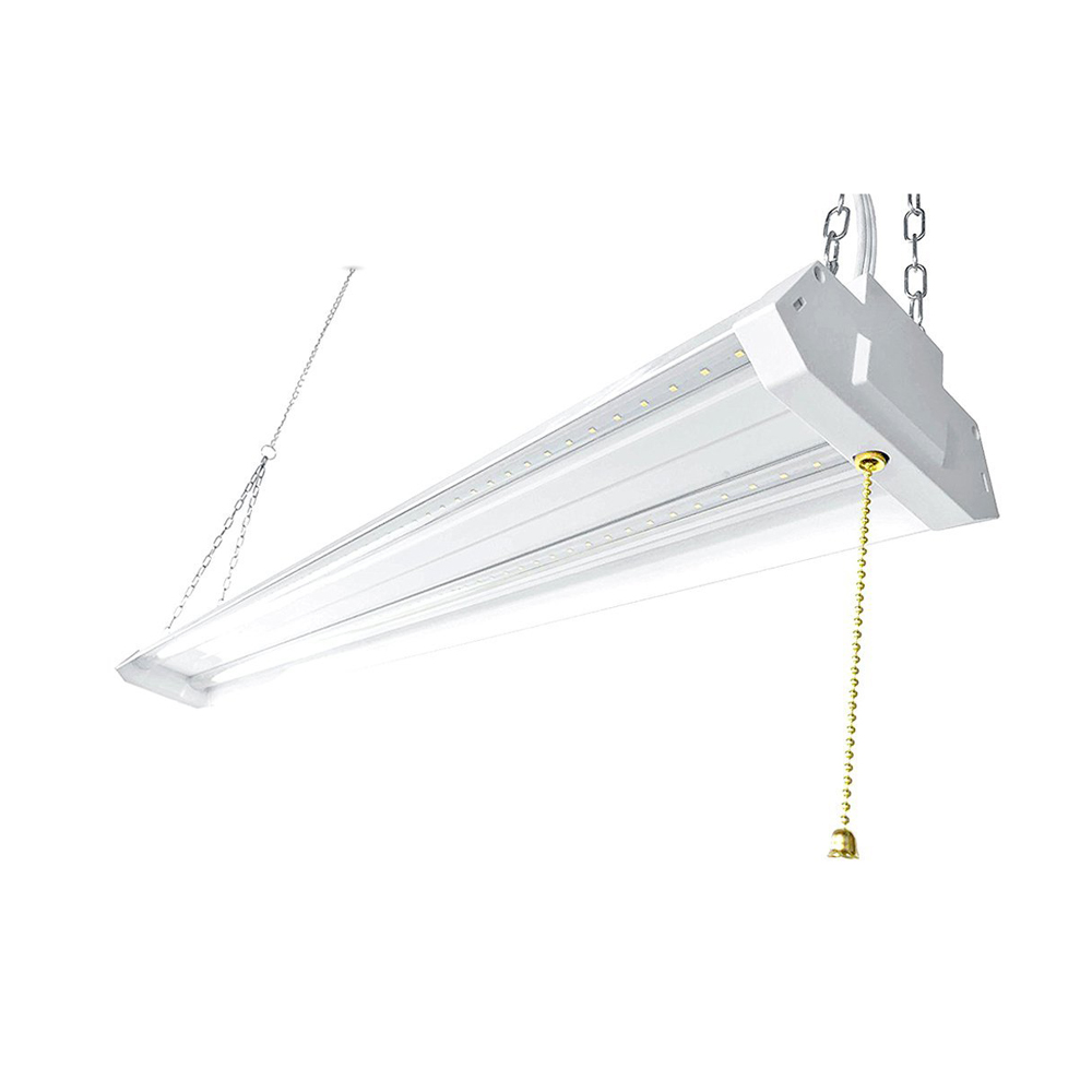 Etl Dlc Matte White Ceiling Mounted Tube Light Fittings Shop Supermarket Linear Pendant 1200mm Suspended Led Lighting